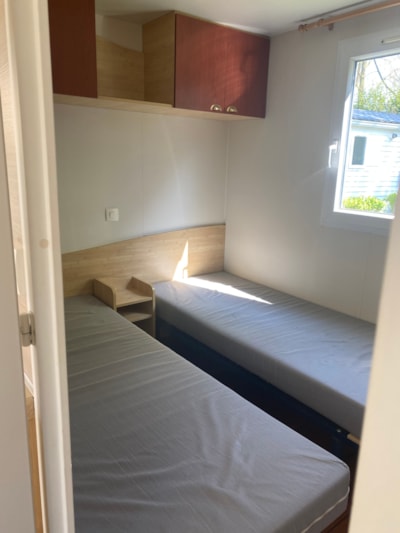 Mobile home Standard 27m²  including terrace - 2 bedrooms + TV