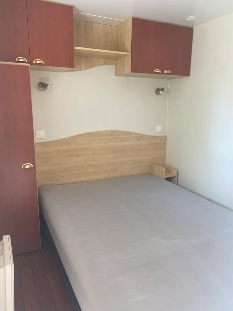Mobil-Home Standard 27M² Dont Terrasse 2 Chambres + Tv