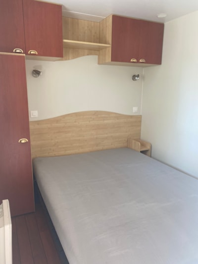 Mobile home Standard 27m²  including terrace - 2 bedrooms + TV