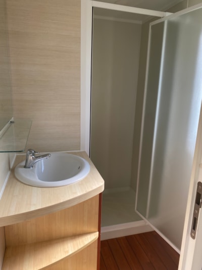Mobile home Standard 27m²  including terrace - 2 bedrooms + TV