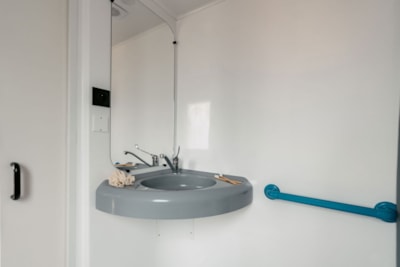 Mobil Home Confort 27m² 2 bedrooms adapted to the people with reduced mobility + terrace + TV