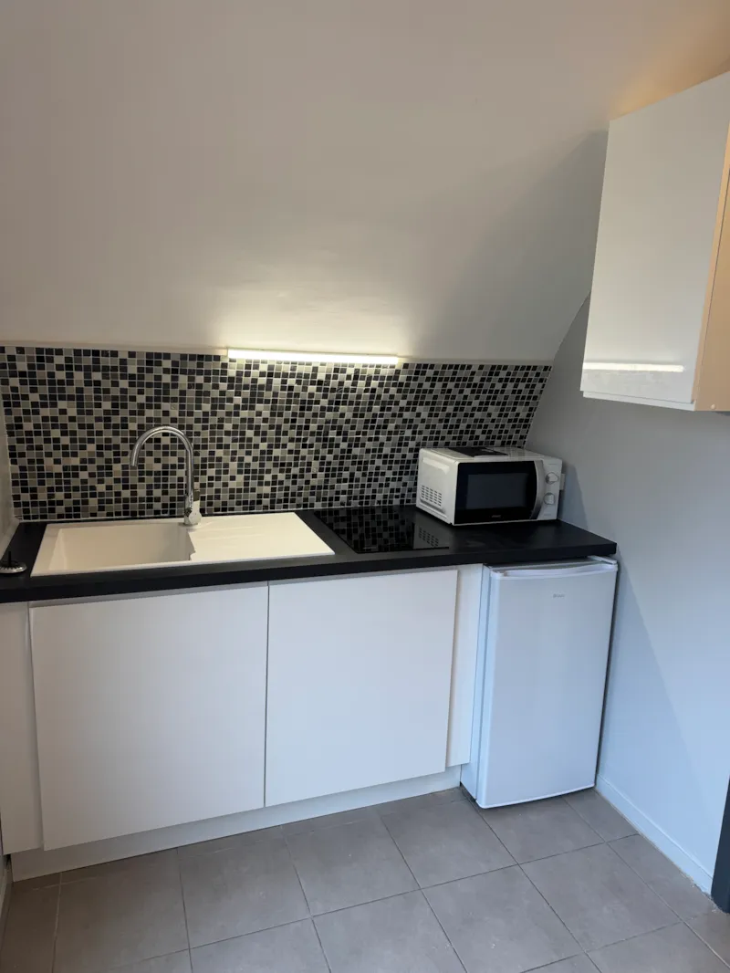 Studio Bulle Confort 20 M² 1 Chambre +Tv