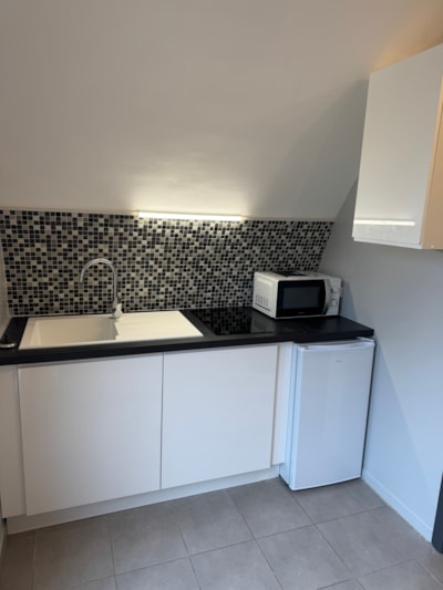 Studio Bulle Confort 20 m² 1 bedroom + TV