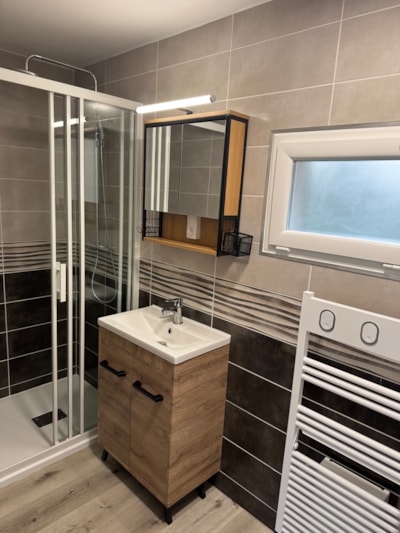 Studio Bulle Confort 20 m² 1 bedroom + TV