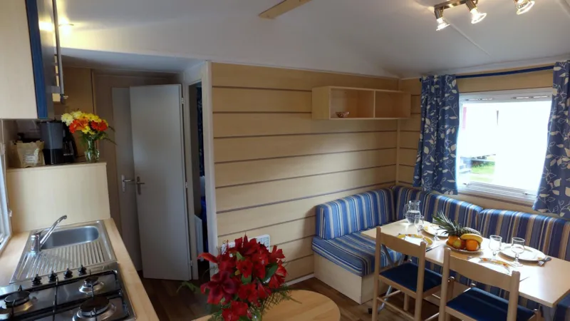 Mobil-Home Standard 29 M2 (2Ch-4/5 Pers) + Tv + Terrasse