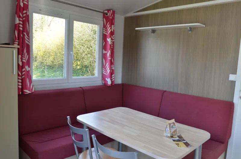 Mobil-Home  Standard 20M² (1 Ch-2 Pers) + Tv + Terrasse