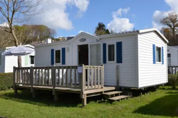 Accommodation - Mobilhome 2 Bedrooms - Flower Camping Les Chevaliers de Malte