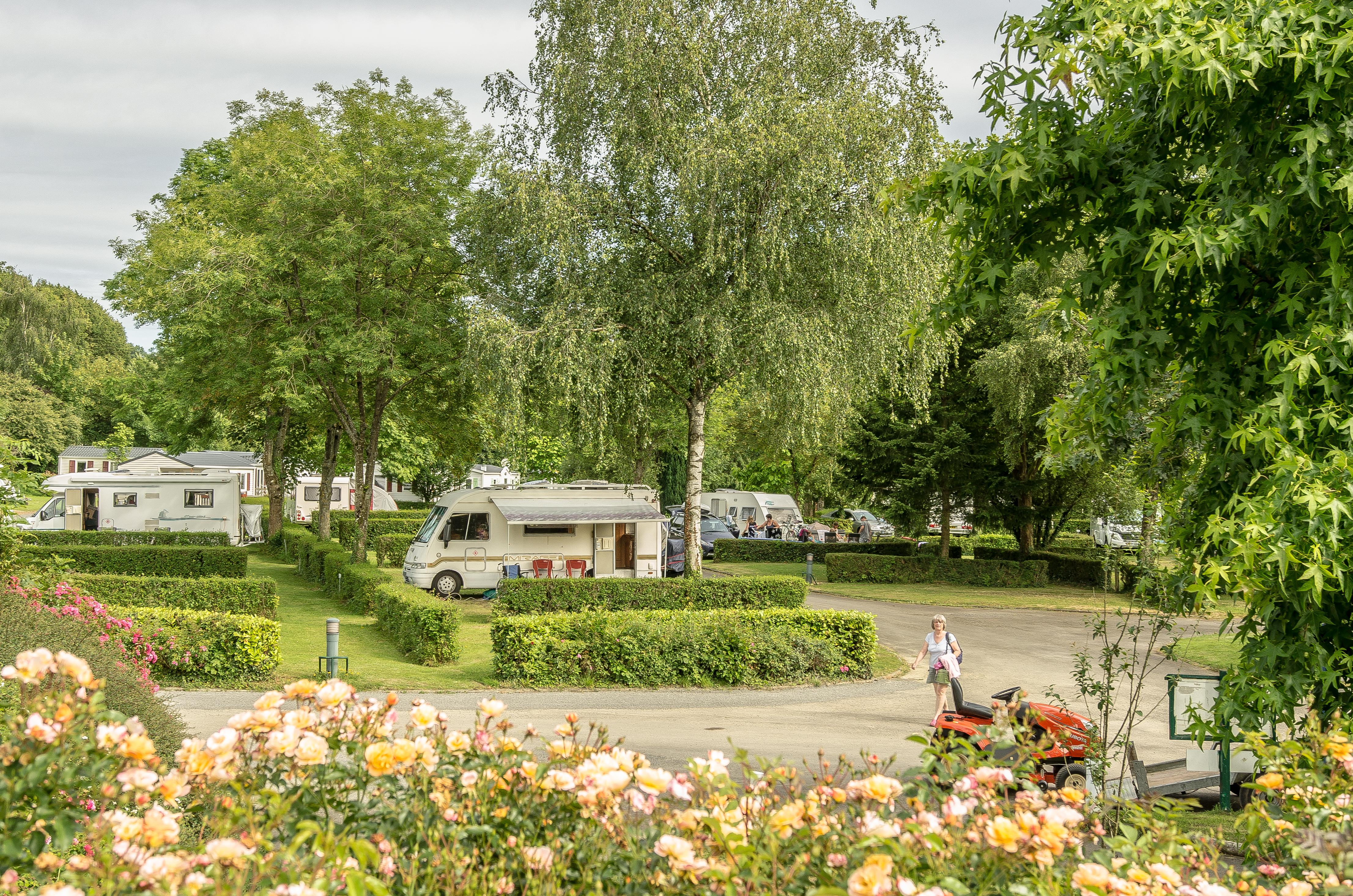 Emplacement Camping