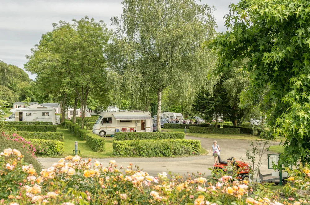 Emplacement - Forfait Confort : 1 Voiture -1 Tente, Caravane Ou Camping-Car + Électricité 8A - Flower Camping Les Chevaliers de Malte