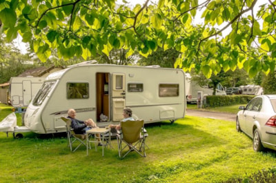 Comfort Package : 1 car -  tent, caravan or camping-car +  electricity 8A — 3