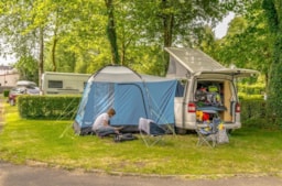 Kampeerplaats(en) - Basisprijs Natuurplaats  : 1 Auto + Tent/Caravan Of Camper - Camping Les Chevaliers de Malte
