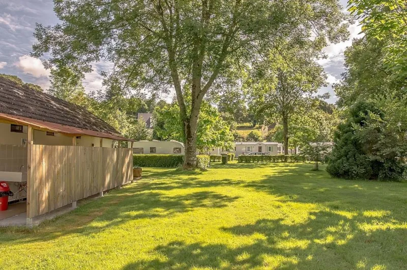 Forfait Randonneur À Pied Ou À Vélo Avec Tente