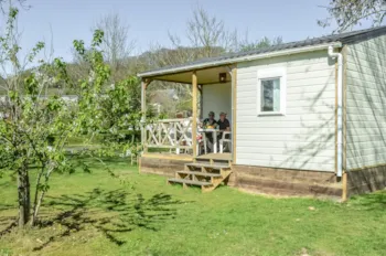 Accommodation - Cottage 2 Bedrooms  30M² - Flower Camping Les Chevaliers de Malte