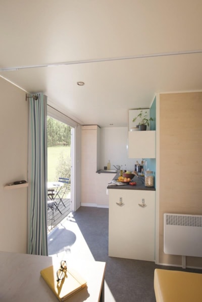 Standard mobile home 20m² (1 bedroom) + TV + terrace — 3