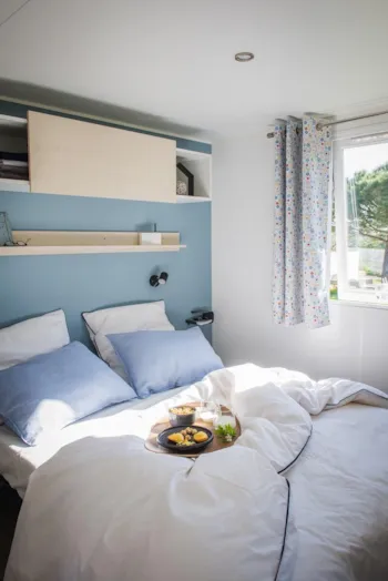 Accommodation - Mobilhome Cahita Riviera 20M² (1 Bedroom) - Flower Camping Les Chevaliers de Malte