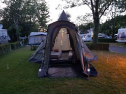 Accommodation - Big Tipi - New 2019 ! - Camping Les Chevaliers de Malte