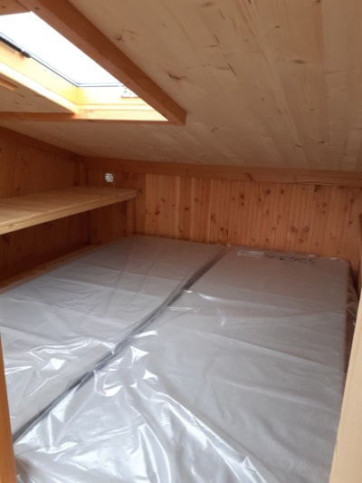 Hiker's cabin 4m² + duvet and pillows provided (no bathroom facilities) — 3