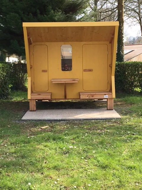 Cabane Randonneurs 4M2 +Couette Et Oreillers Fournis (Sans Sanitaire)