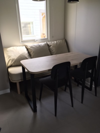 Comfort mobile home 28 m² (3 bedrooms, sleeps 6) + terrace — 5