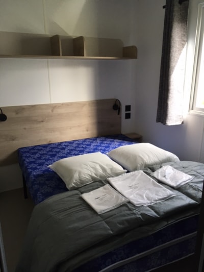 Comfort mobile home 28 m² (3 bedrooms, sleeps 6) + terrace — 6