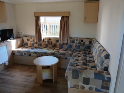 Standard mobile home 34m² (3 bedrooms, sleeps 6/7) + terrace — 1