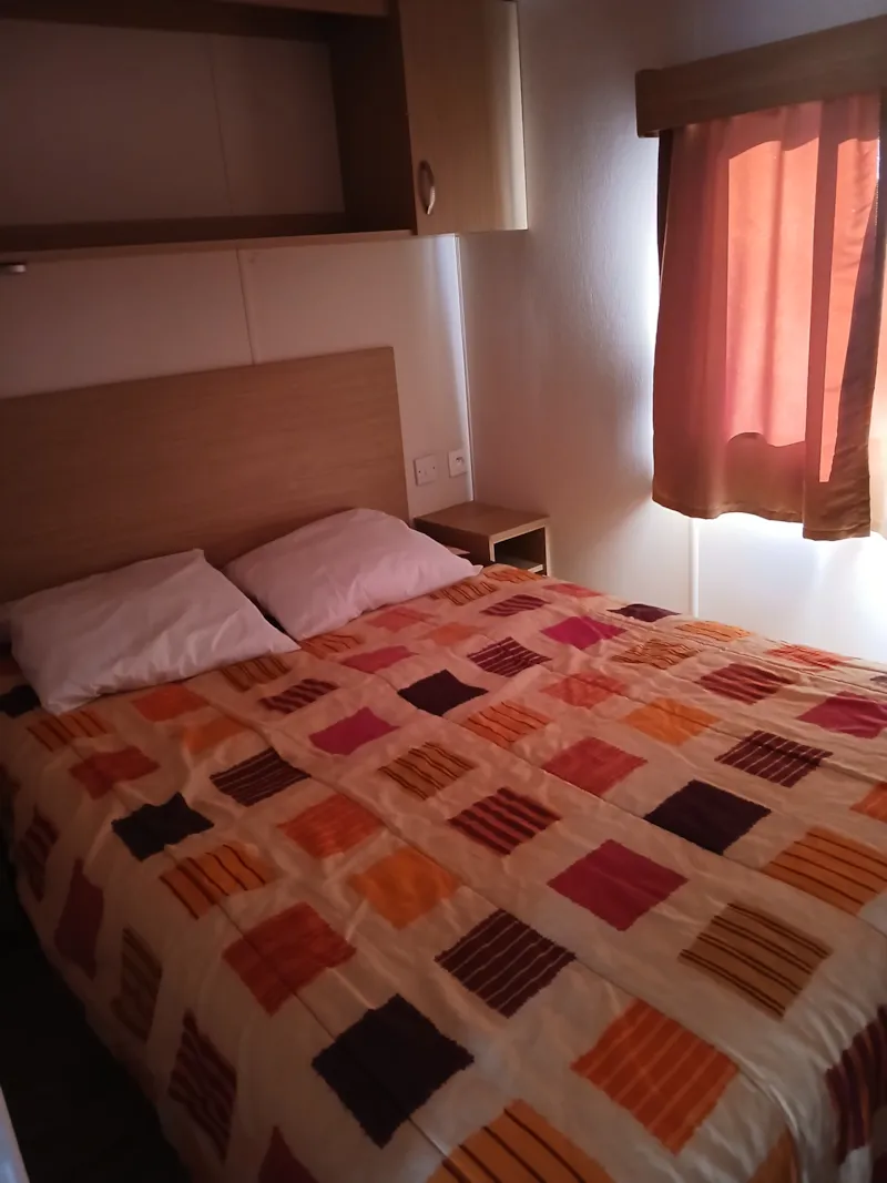 Mobilhome Standard 34M² (3 Ch-6/7 Pers) + Terrasse)