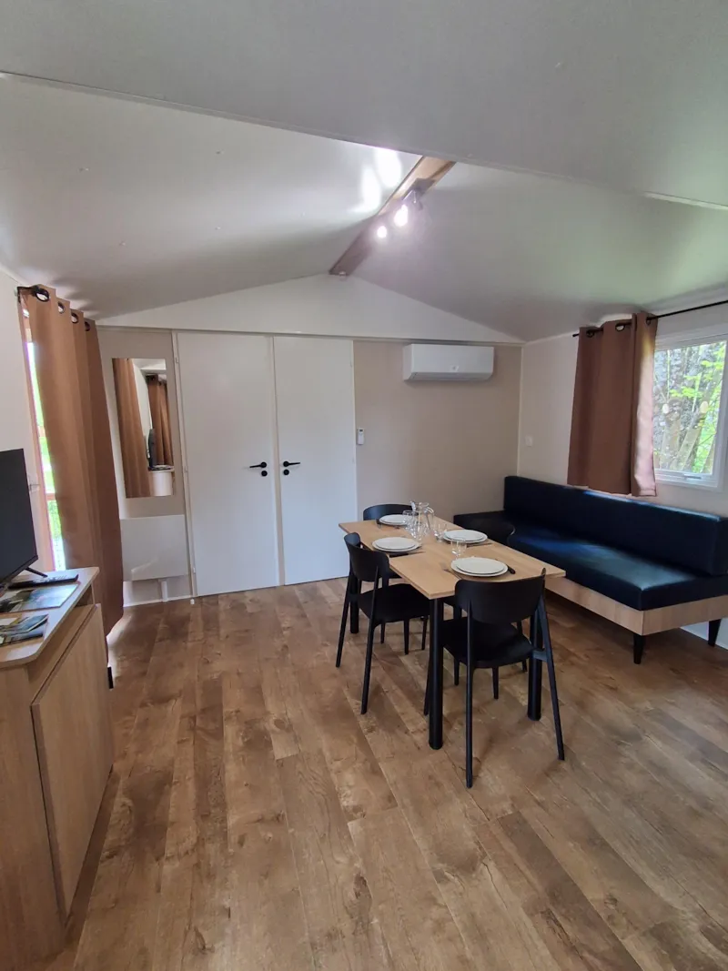 Mobil-Home Premium 33M2 (2 Ch-4 Pers) + Tv + Terrasse