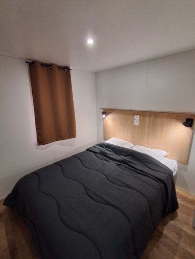 Premium mobile home 33m2 (2 bdrm-4 pers) + TV + terrace — 5
