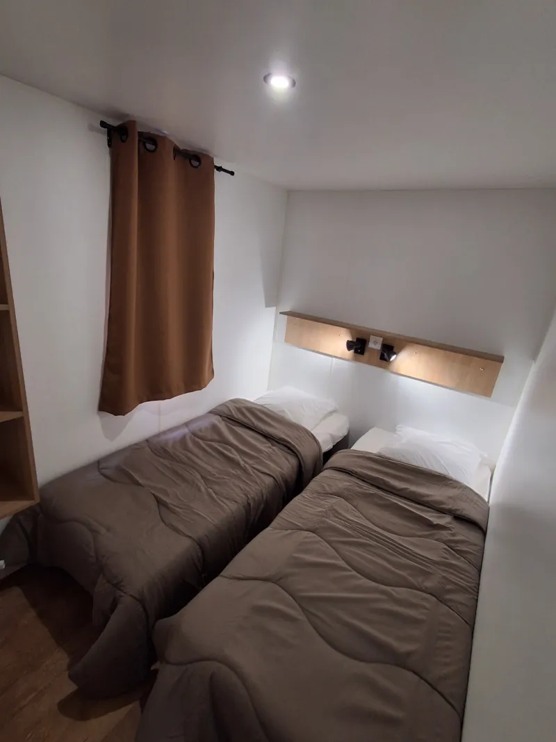 Mobil-Home Premium 33M2 (2 Ch-4 Pers) + Tv + Terrasse