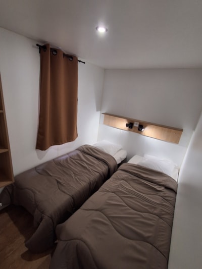 Premium mobile home 33m2 (2 bdrm-4 pers) + TV + terrace — 7