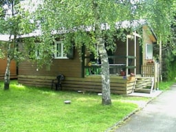 Huuraccommodatie(s) - Chalet Edelweiss 5/7 Sath - CAMPING LES DOMES