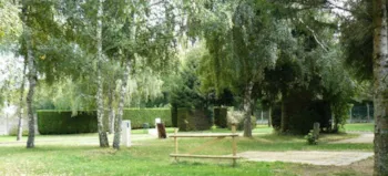 Stellplatz - Stellplatz + Auto + Zelt - CAMPING LES DOMES