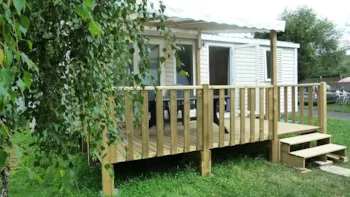 Mietunterkunft - Mobilheim Super Mercure - CAMPING LES DOMES