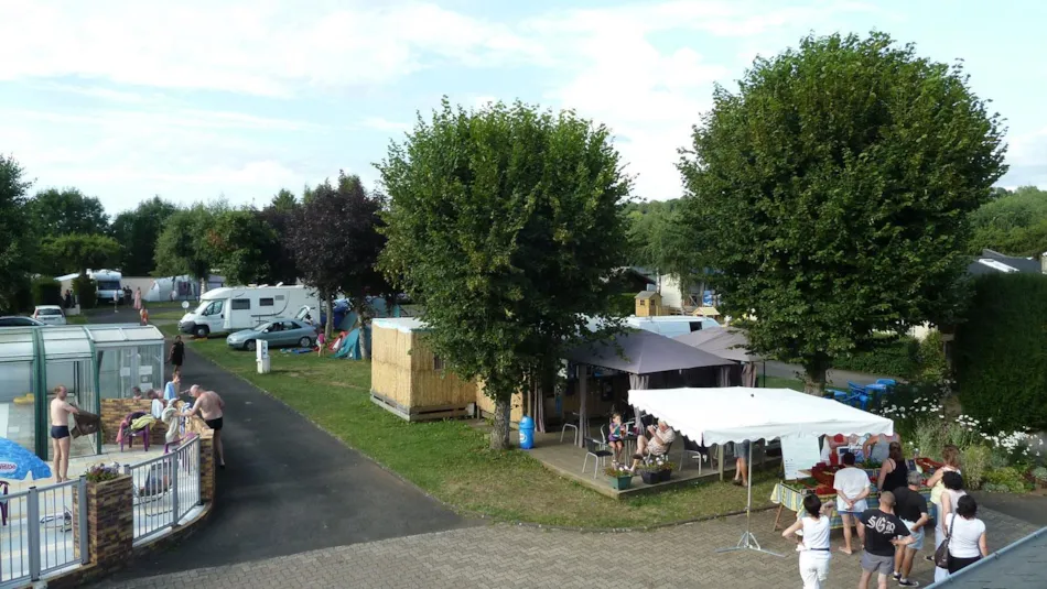 Camping les Dômes