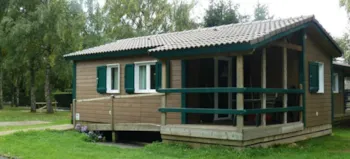 Mietunterkunft - Chalet Edelweiss Behindertengerecht - CAMPING LES DOMES
