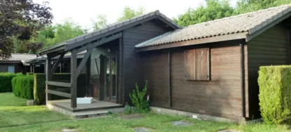 Chalet, Terraza Cubierta