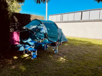 Stellplatz - Sondertarif Wandern/Fahrradfahren - Camping les Dômes
