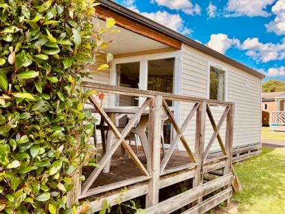 Mobilhome Con Terraza