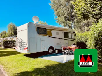 Stellplatz - Acsi - Camping les Dômes