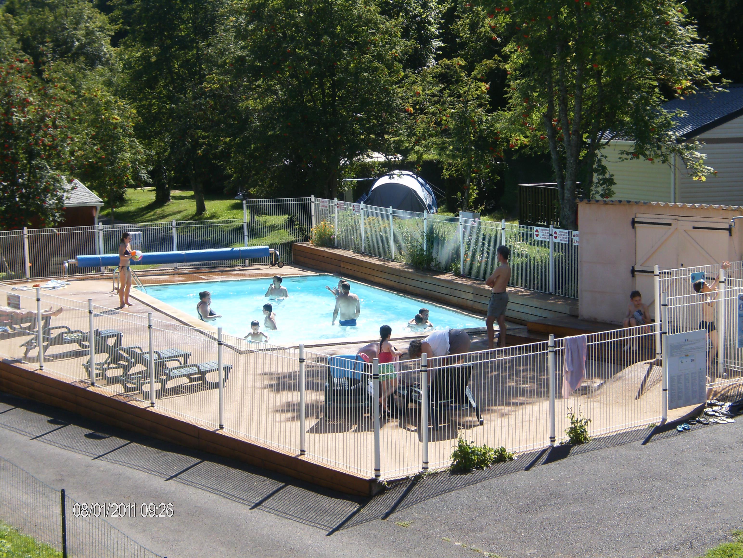 Plages Camping L'ombrage - St Pierre Colamine