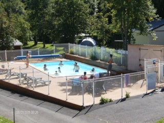  Camping L'Ombrage St Pierre Colamine Auvergne FR