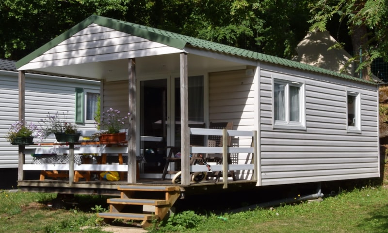 Mobilheim LOUISIANE MEDITERRANEE 7.75 M X 4.00 M. 2 ZIMMER