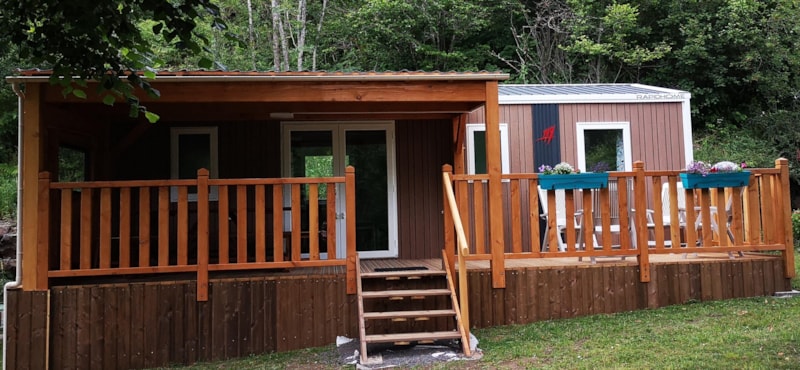 MOBILHEIM MIT RAPIDHOME LODGE83 3 SCHLAFZIMMERN