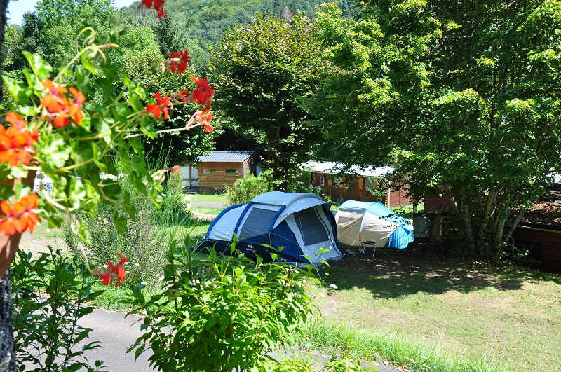 Emplacement camping, 1 adulte, 1 véhicule