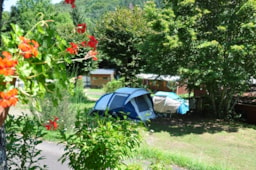 Kampeerplaats(en) - Standplaats - Camping L'Ombrage