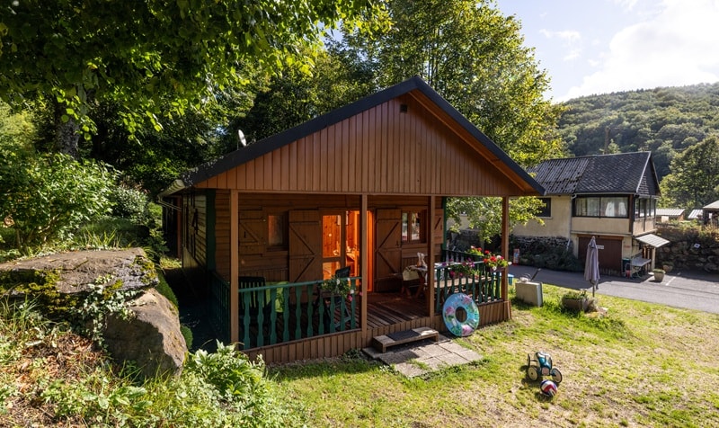 Chalet Nymphéa 35 m² - 2 Zimmer