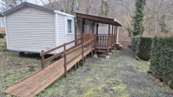 Mietunterkunft - Mobilheim Pmr 4/6 Pers - Camping L'Ombrage