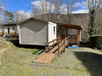 Mietunterkunft - Mobilheim Pmr 4/6 Pers - Camping L'Ombrage