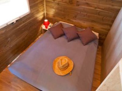 Tent Ecolodge without toilet blocks