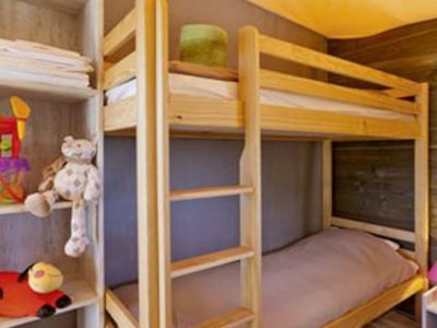 Tent Ecolodge without toilet blocks